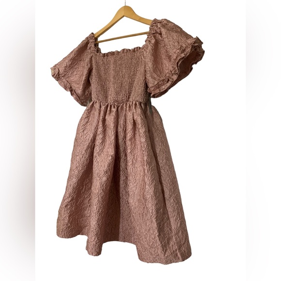 COPY - RIPPLE JACQUARD MINI DRESS Dream Sister Jane Cocktail dress | Size mediu… - Picture 4 of 15